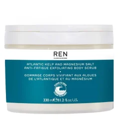REN Radiance Atlantic Kelp And Magnesium Body Scrub 330ml Hot