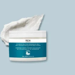 REN Radiance Atlantic Kelp And Magnesium Body Scrub 330ml Hot