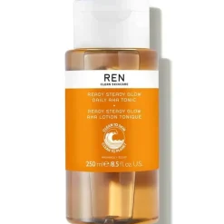 REN Radiance Skincare Ready Steady Glow Daily Aha Tonic 250ml Hot