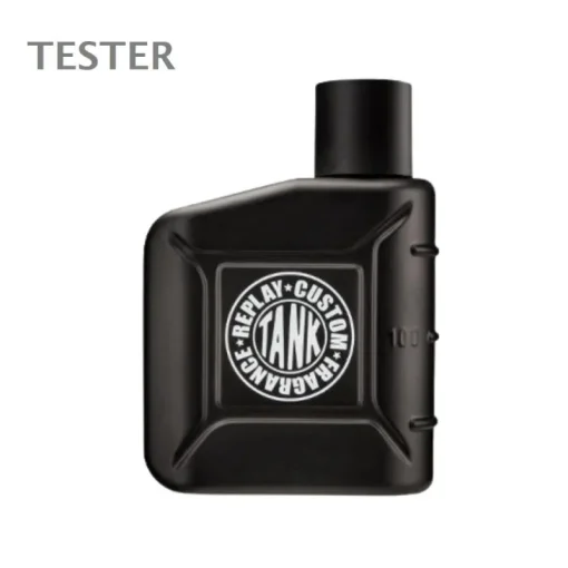 Replay # Tank Custom For Him Tester Edt 100ml Best