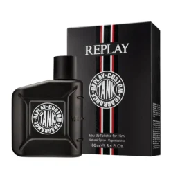 Replay # Tank Custom For Him Edt 100ml New