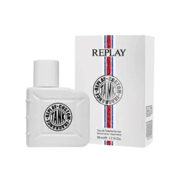 Replay # Tank Custom For Her Edt 50ml Clearance