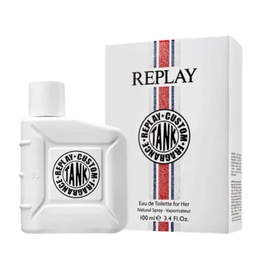Replay # Tank Custom For Her Edt 100ml Discount