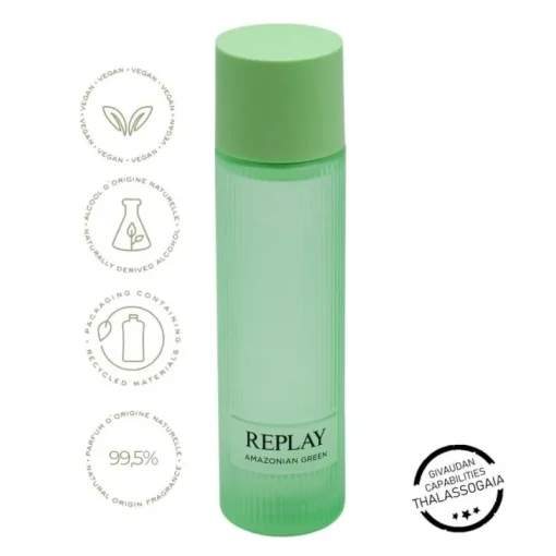 Replay Earth Made Amazonian Green Edt 200ml Online