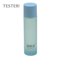 Replay Earth Made Antarctica Blue Edt 200ml TESTER Hot