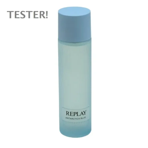 Replay Earth Made Antarctica Blue Edt 200ml TESTER Hot