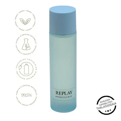 Replay Earth Made Antarctica Blue Edt 200ml Best