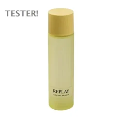 Replay Earth Made Tuscany Yellow Edt 200ml TESTER Fashion
