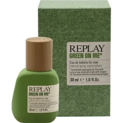 Replay Green On Me Man Edt 30ml Discount