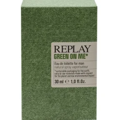 Replay Green On Me Man Edt 30ml Discount