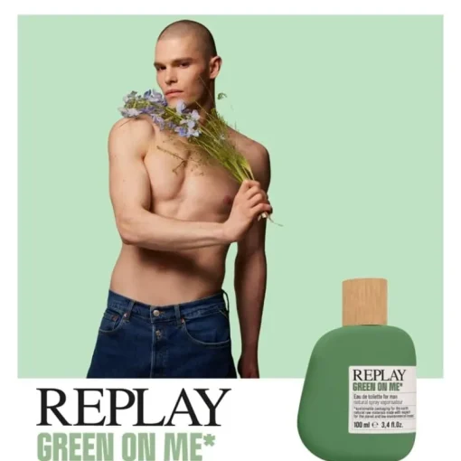 Replay Green On Me Man Edt 30ml Discount