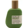 Replay Green On Me Man Edt 100ml New