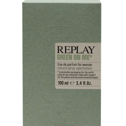 Replay Green On Me Woman Edp 100ml Sale