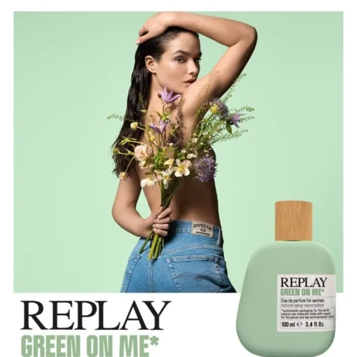 Replay Green On Me Woman Edp 100ml Sale