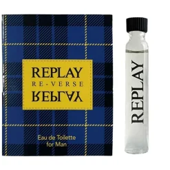 Replay Re-Verse Man Vial Edt 2ml Best