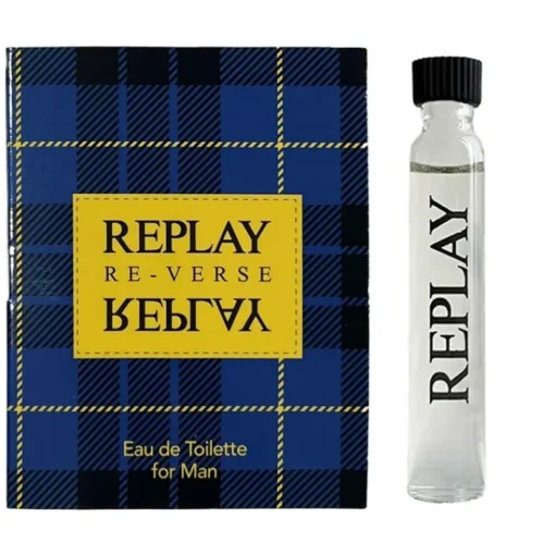Replay Re-Verse Man Vial Edt 2ml Best