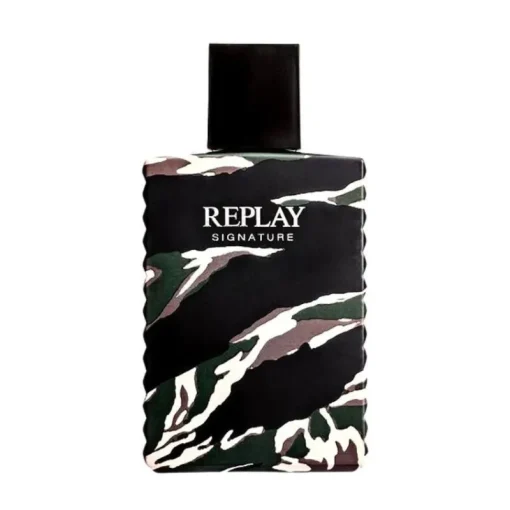 Replay Signature For Man Edt 100ml Online