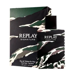 Replay Signature For Man Edt 100ml Online