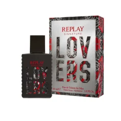 Replay Signature Lovers For Man Edt 30ml Sale