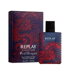 Replay Signature Red Dragon For Man Edt 30ml Discount