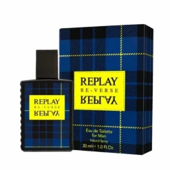 Replay Signature Re-Verse For Man Edt 30ml Online