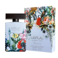 Replay Signature Secret For Woman Edt 100ml Best