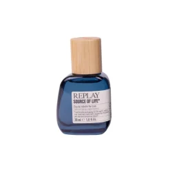 Replay Source Of Life Man Edt 30ml New