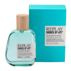 Replay Source Of Life Woman Edp 100ml Hot
