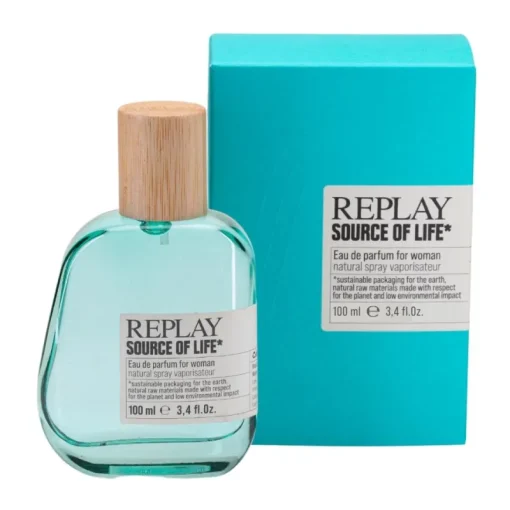 Replay Source Of Life Woman Edp 100ml Hot