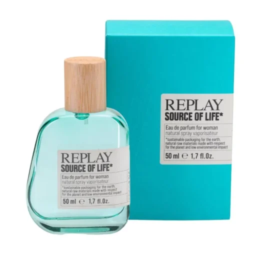 Replay Source Of Life Woman Edp 50ml Outlet