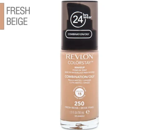 Revlon Colorstay Makeup Combination/Oily Skin – 250 Fresh Be Outlet