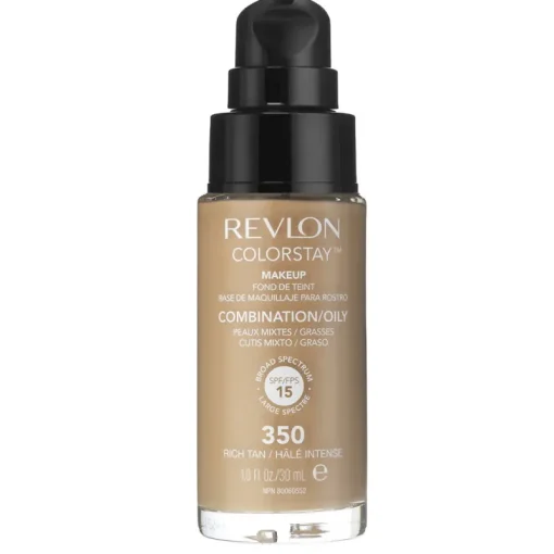 Revlon Colorstay Makeup Combination/Oily Skin – 350 Rich Tan Clearance