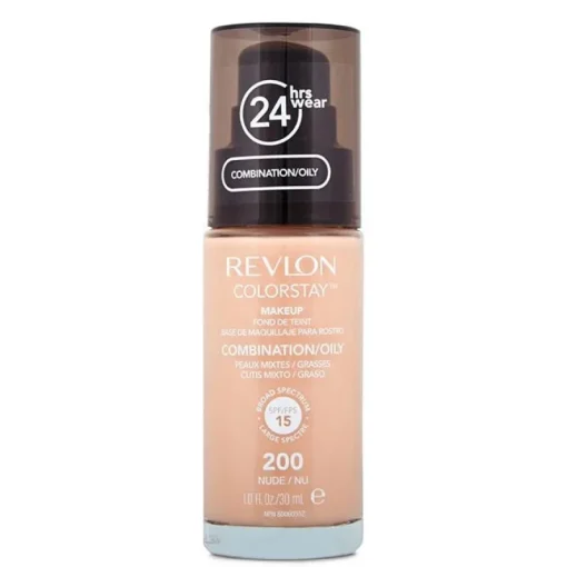 Revlon Colorstay Makeup Combination/Oily Skin – 200 Nude 30ml Fashion
