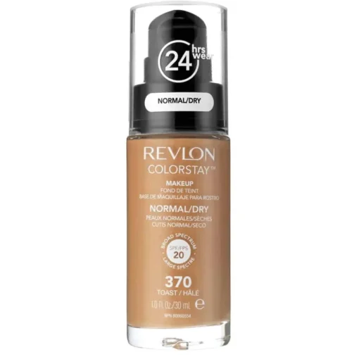 Revlon Colorstay Makeup Normal/Dry Skin – 370 Toast 30ml New