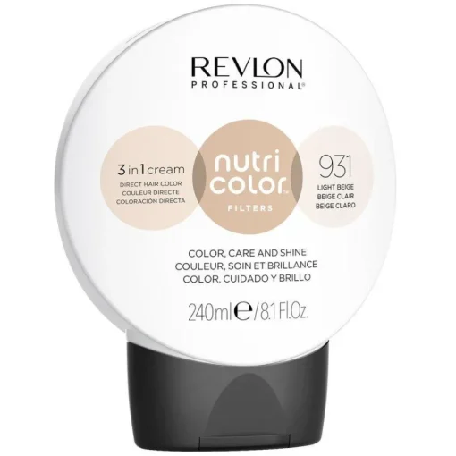 Revlon Nutri Color 931 Light Beige 240ml Sale