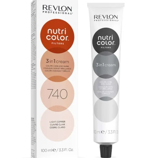 Revlon Nutri Color 740 Light Copper 100ml Online