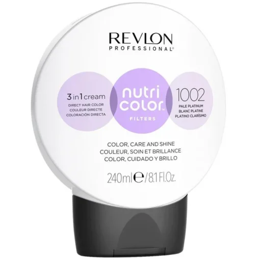 Revlon Nutri Color 1002 Pale Platinum 240ml Outlet
