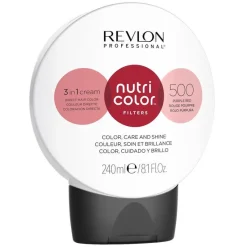 Revlon Nutri Color 500 Purple Red 240ml Hot