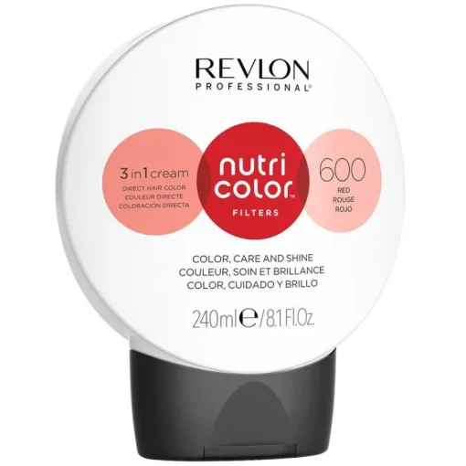 Revlon Nutri Color 600 Red 240ml Clearance
