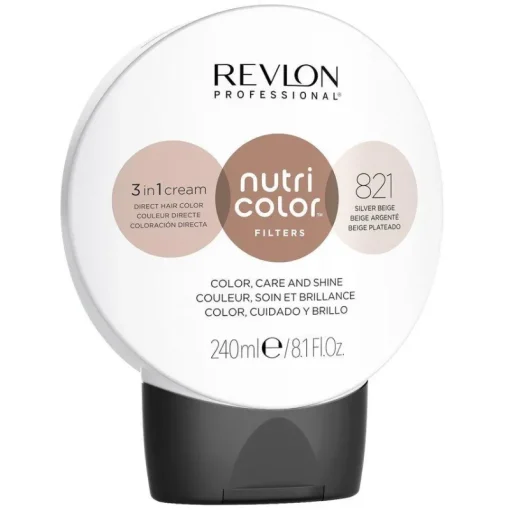 Revlon Nutri Color 821 Silver Beige 240ml Sale