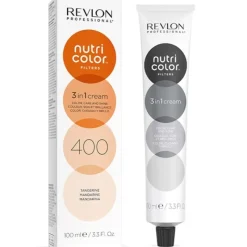 Revlon Nutri Color 400 Tangerine 100ml New