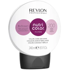 Revlon Nutri Color 200 Violet 240ml New