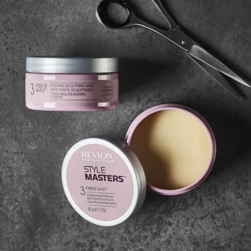 Revlon Style Masters 3 – Fiber Wax 85g Hot