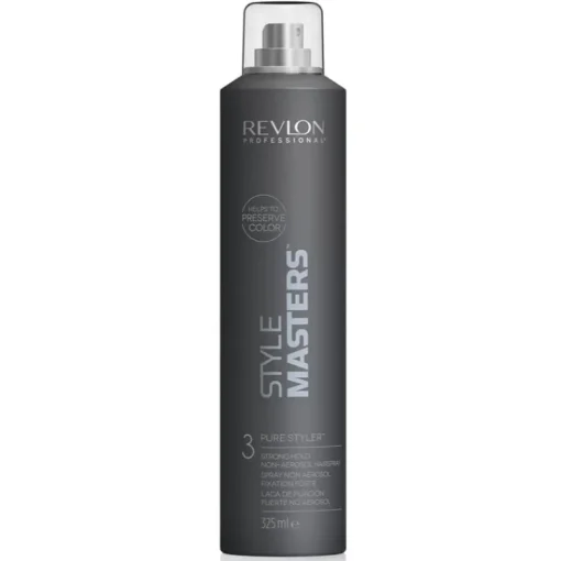 Revlon Style Masters 3 – Pure Styler Hairspray 325ml Clearance