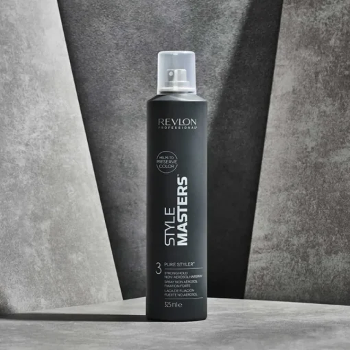 Revlon Style Masters 3 – Pure Styler Hairspray 325ml Clearance