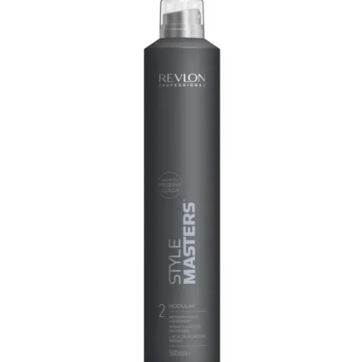Revlon Style Masters Modular 2 Hairspray 500ml Fashion