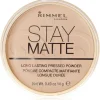 Rimmel London Rimmel Stay Matte Pressed Powder 001 Transparent 14g Discount