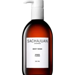 SACHAJUAN Body Wash Ginger Flower 500ml Clearance