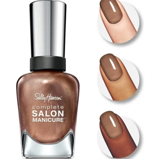 Sally Hansen Complete Salon Manicure #355 Legally Bronze Sale