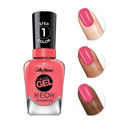 Sally Hansen Miracle Gel #873 Flash Of Bright Discount